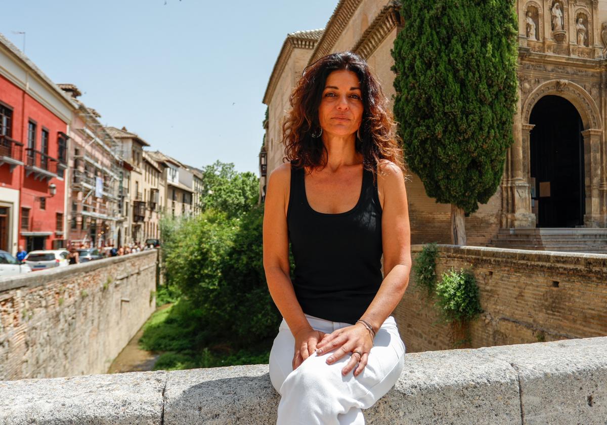 Sarah Carmona posa para IDEAL.