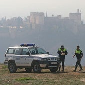 Imagen de archivo de un desaolojo policial.