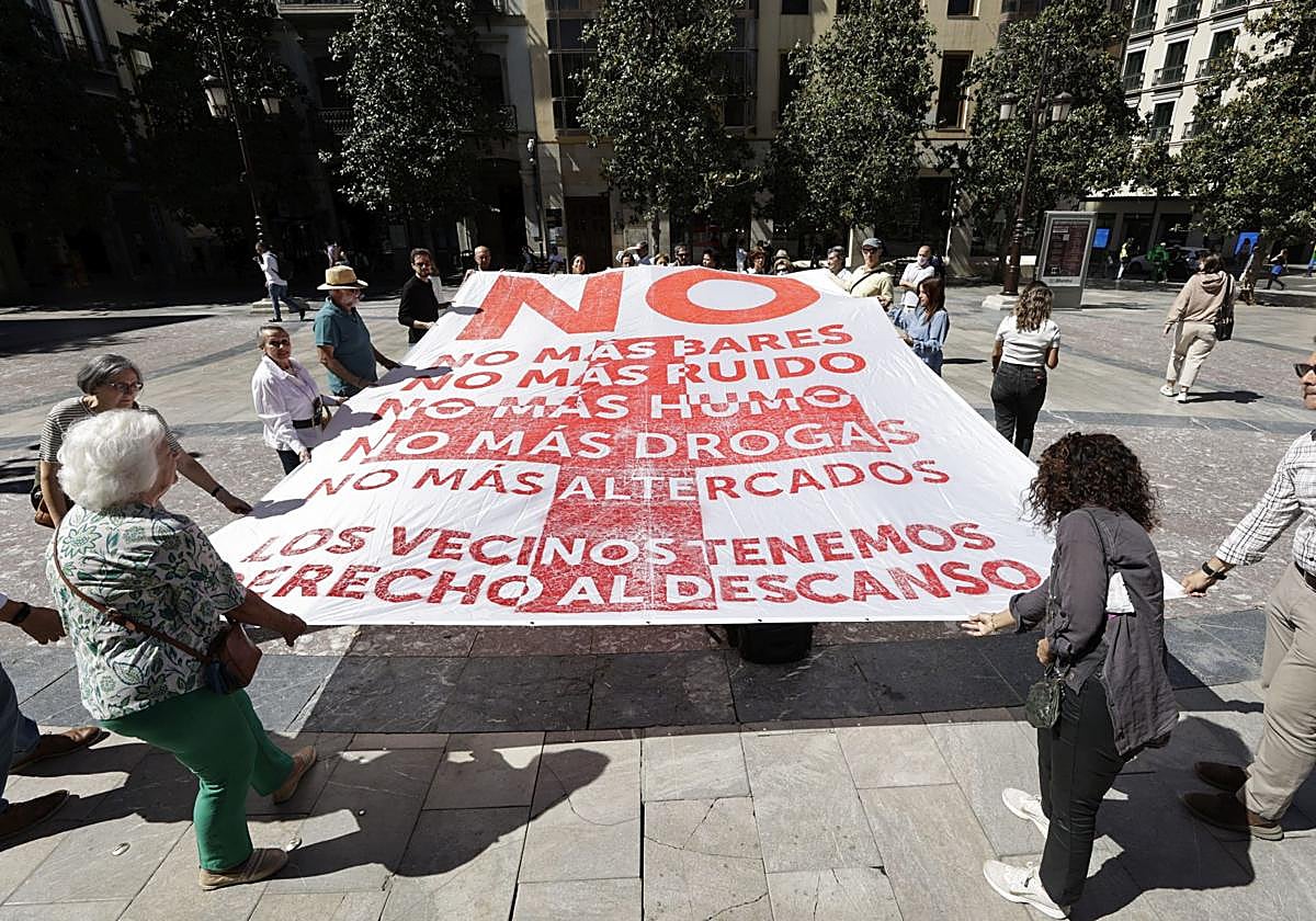 Luz verde a la renovación de la ordenanza que permite a Granada actuar contra el ruido