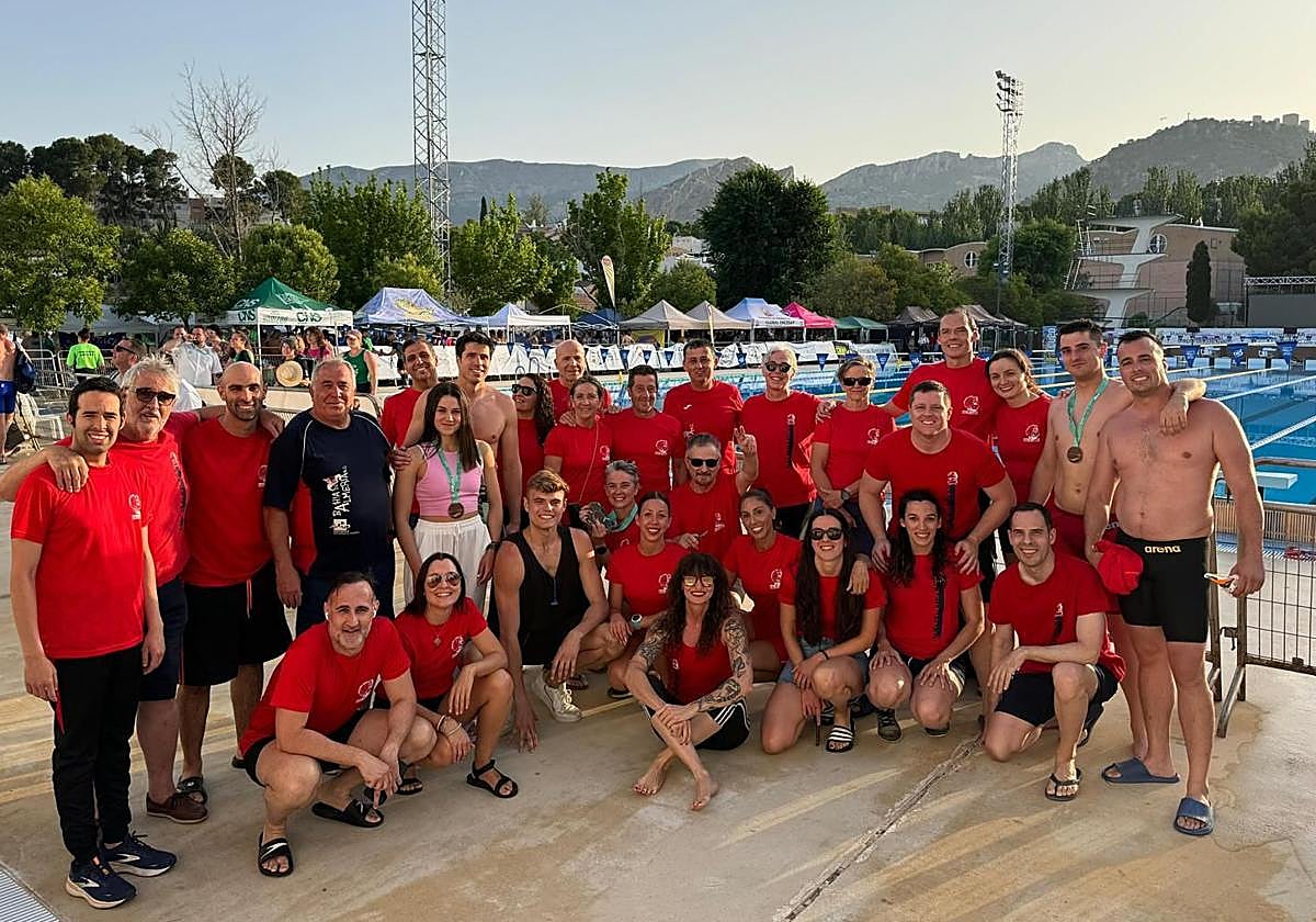 El Bahía de Almería acaba quinto en el Campeonato de Andlucía Open.