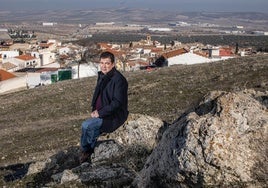 El alcalde de Escúzar, Antonio Arrabal, en una imagen de archivo.