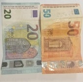 Billetes falsos colados en Íllora.