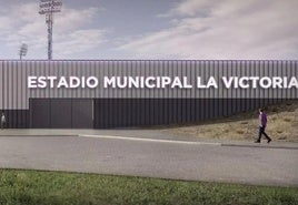 Estadio de La Victoria, en una imagen de archivo.