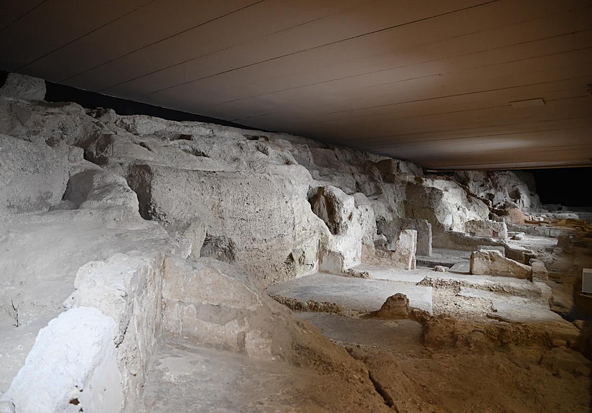 Yacimiento arqueológico andalusí.