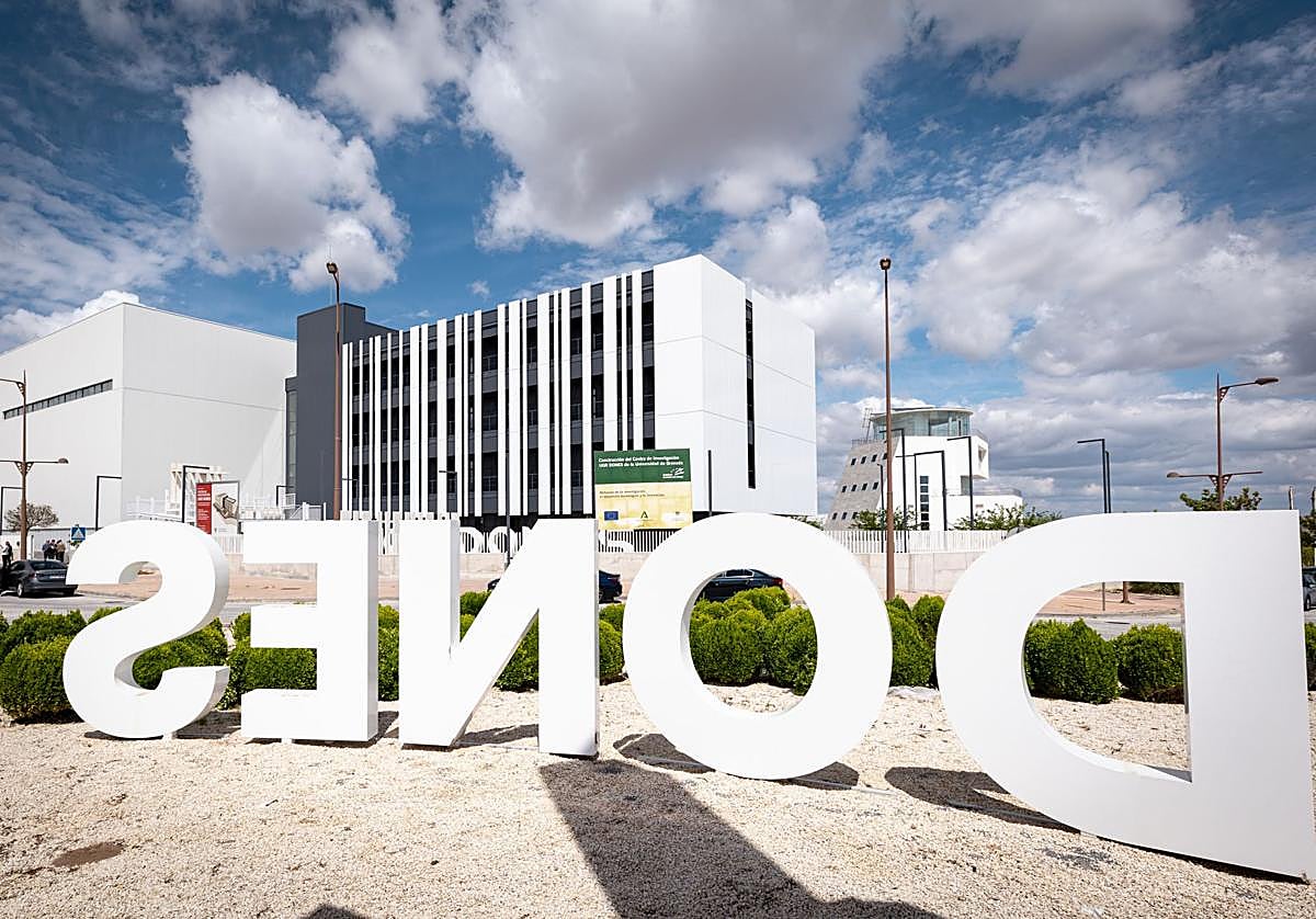 La Citai, en EScúzar, donde ya se han levantado los primeros edificios del complejo del acelerador.