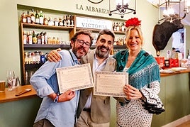 La Ruiseñora no ha dudado en respaldar a la Albariza, con quien comparte también los mismos valores familiares y tradicionales de la ciudad.