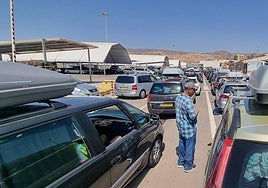 Aumentan un 30% los accidentes por alcance durante el Paso del Estrecho