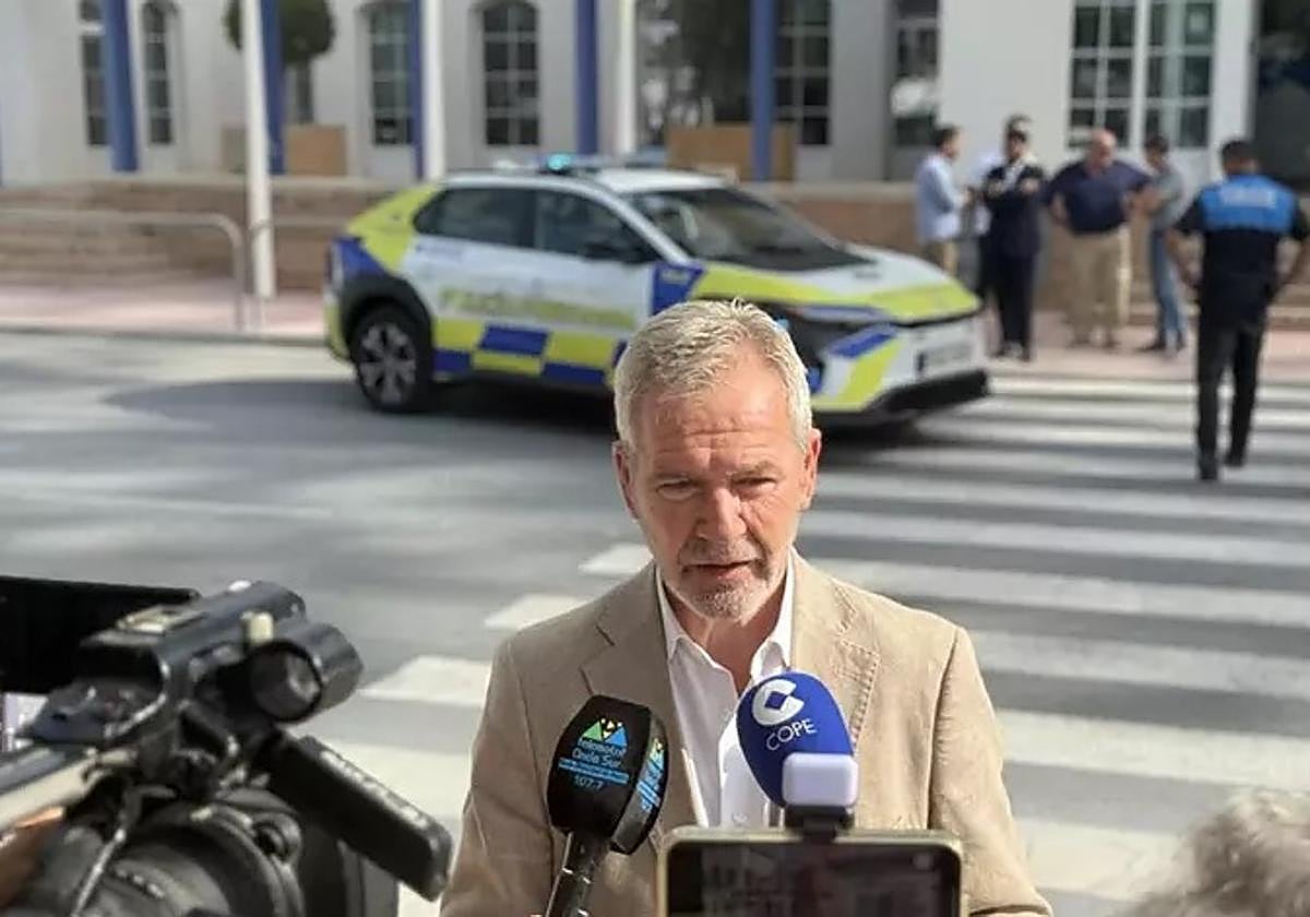 El presidente de la Autoridad Portuaria de Motril, José García Fuentes