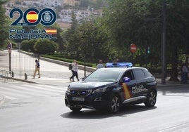 Detenido en Granada por darle una paliza a un anciano de 80 años para robarle