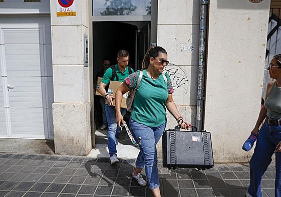 Imagen de un registro de la UCO.