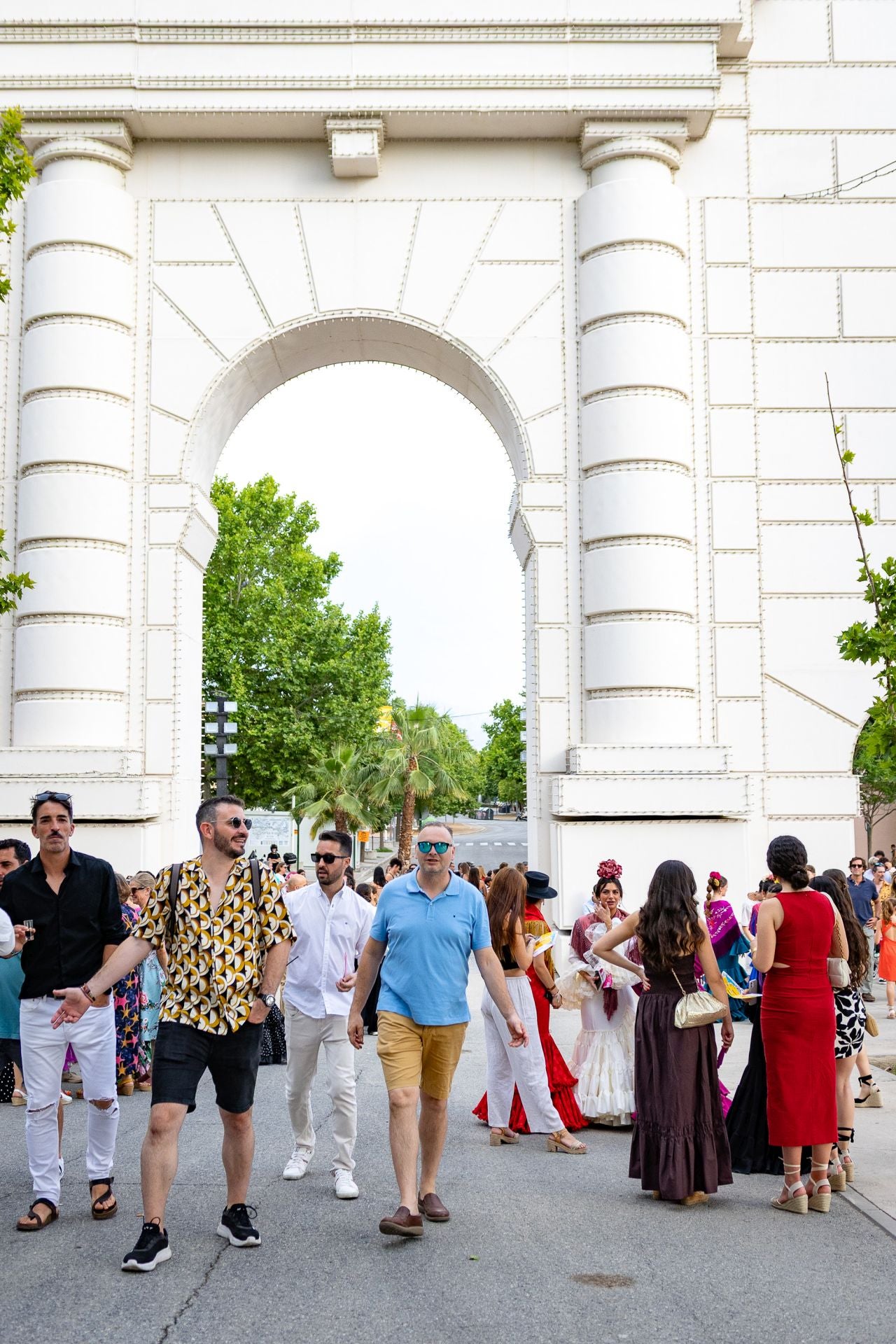 Las imágenes del ambiente en este miércoles de Corpus