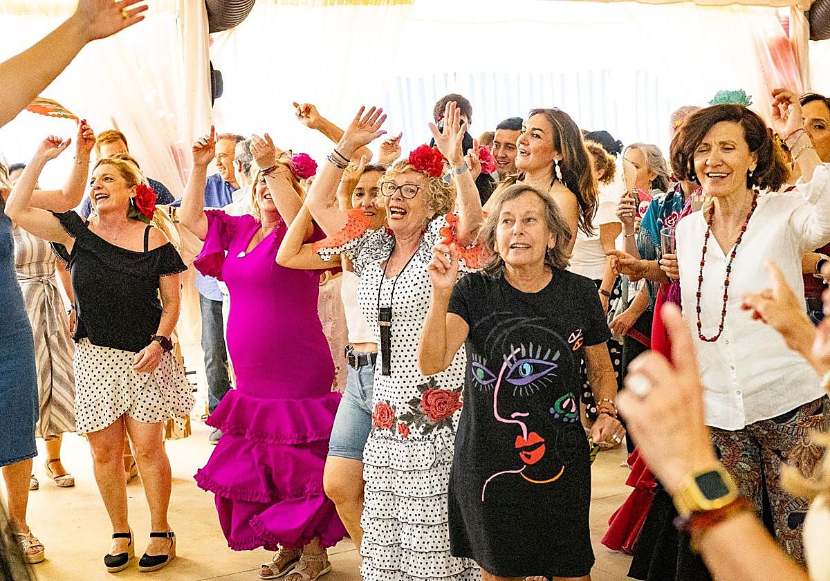 Ambiente en este miércoles de Corpus.