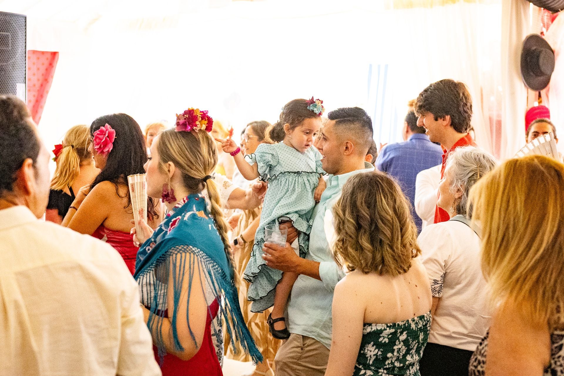 Las imágenes del ambiente en este miércoles de Corpus