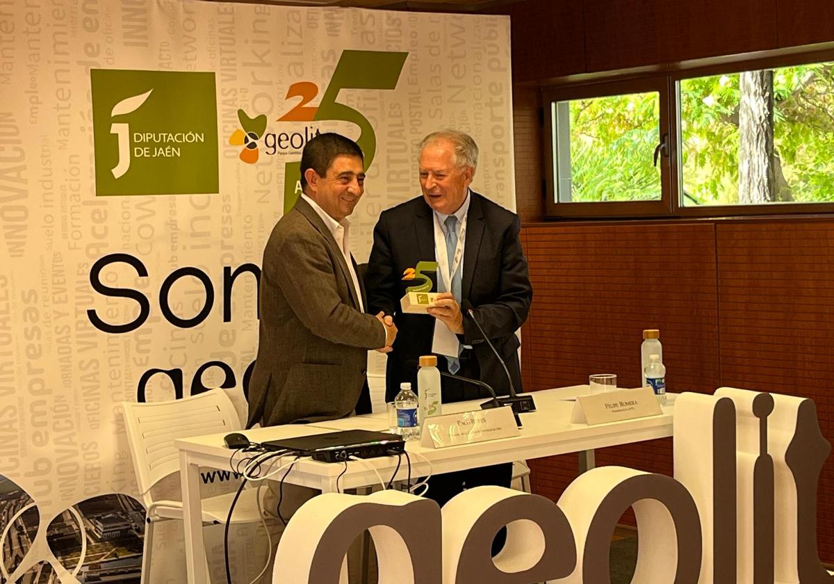 Paco Reyes y Felipe Romera.