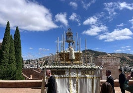 Corpus Chico de la Alhambra organizado por la cofradía de Santa María de la Alhambra