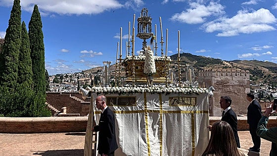 Corpus chico: horarios e itinerarios de las procesiones organizadas por parroquias y hermandades