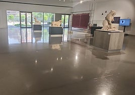 Interior del Museo Íbero.