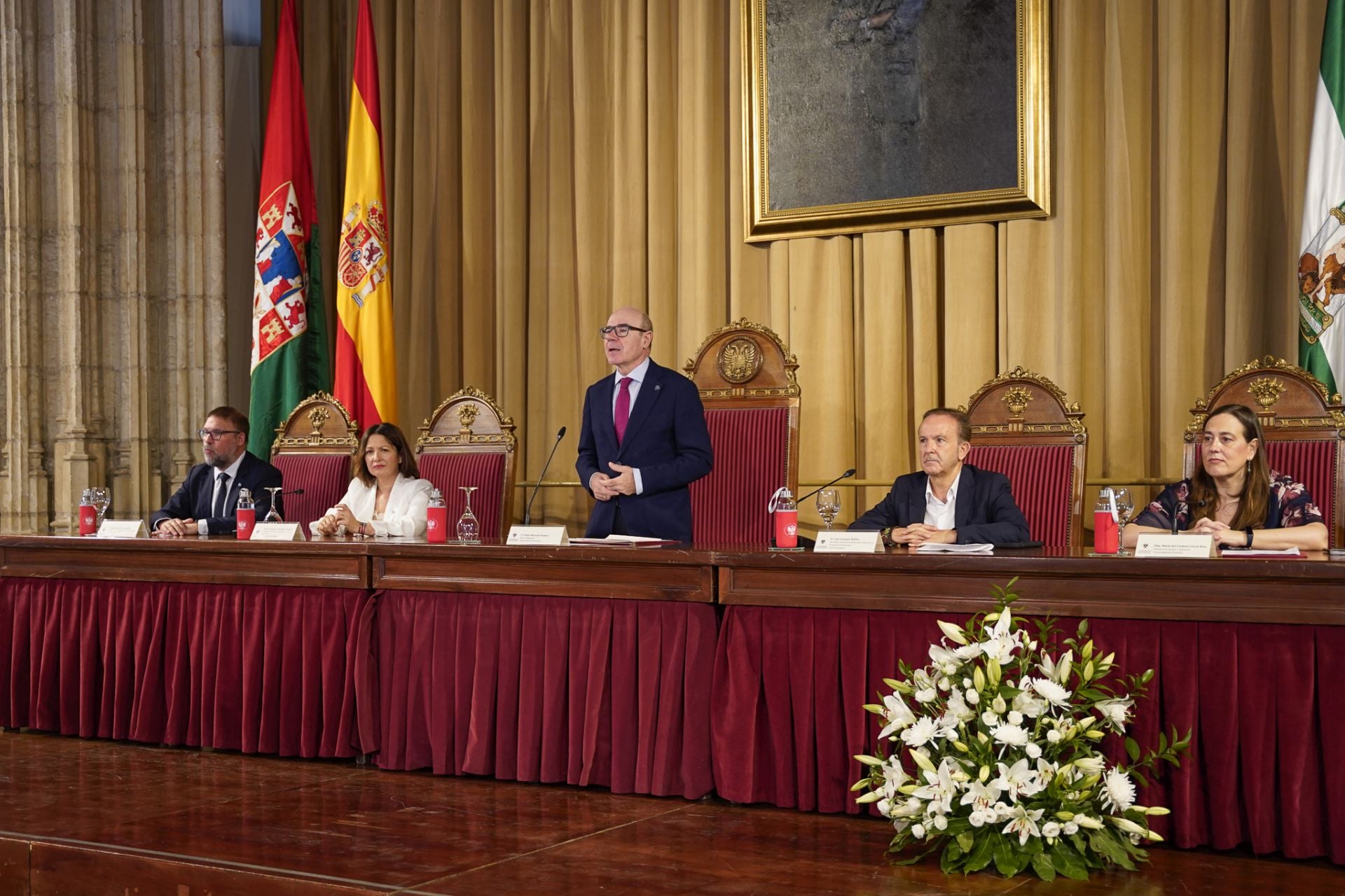 Las imágenes de la entrega de premios a los mejores de la Selectividad de Granada