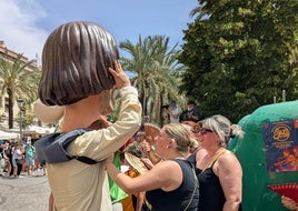 Los cabezudos de la Tarasca