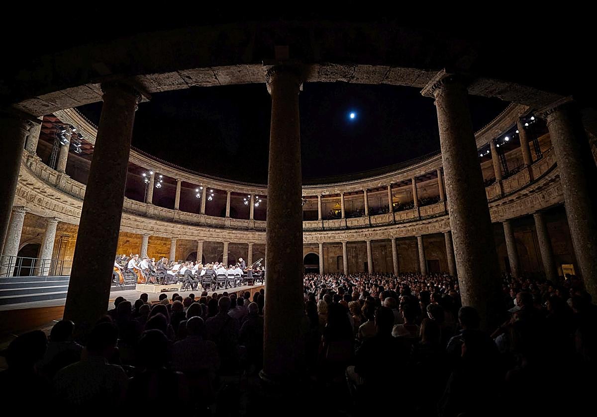 Agenda del Festival de Granada para el jueves 19 de junio