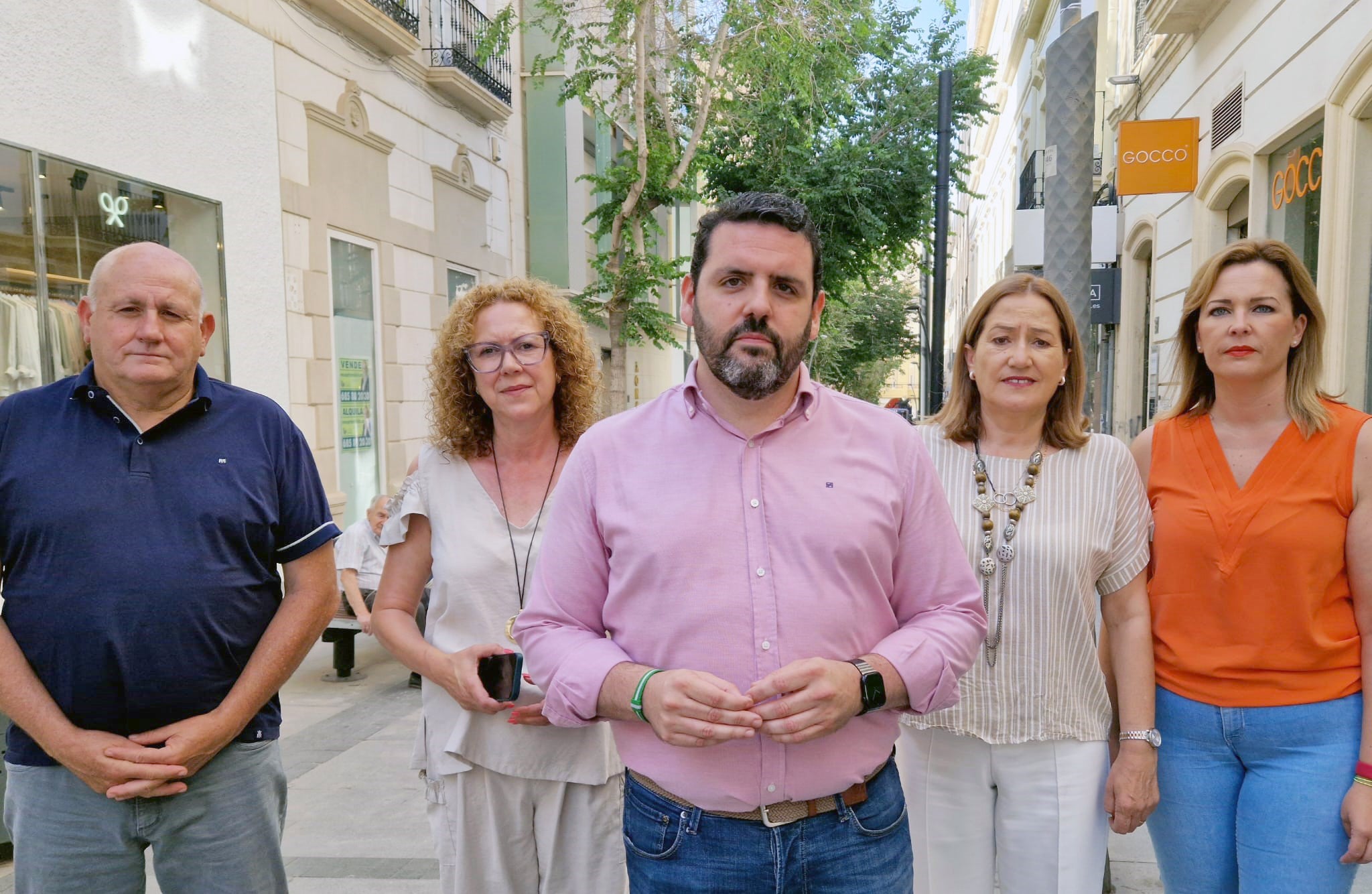 El PSOE arremete contra la Diputación: «No ha acabado...