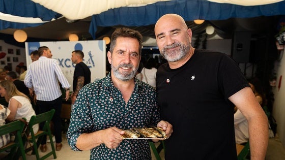 Degustación de espetos en La Excusa