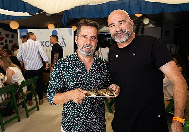 Degustación de espetos en La Excusa