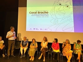 Coral Bracho inaugura las jornadas de homenaje por el Premio Internacional de Poesía 'Ciudad de Granada – Federico García Lorca'