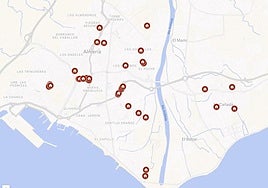 Estos son los 49 solares en los que el Ayuntamiento de Almería prevé construir VPO
