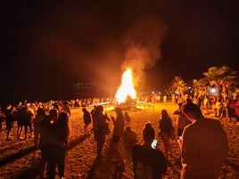 Así va a ser la noche de San Juan en Almuñécar