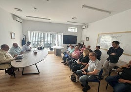 Reunión de la Junta General Extraordinaria del Real Jaén.