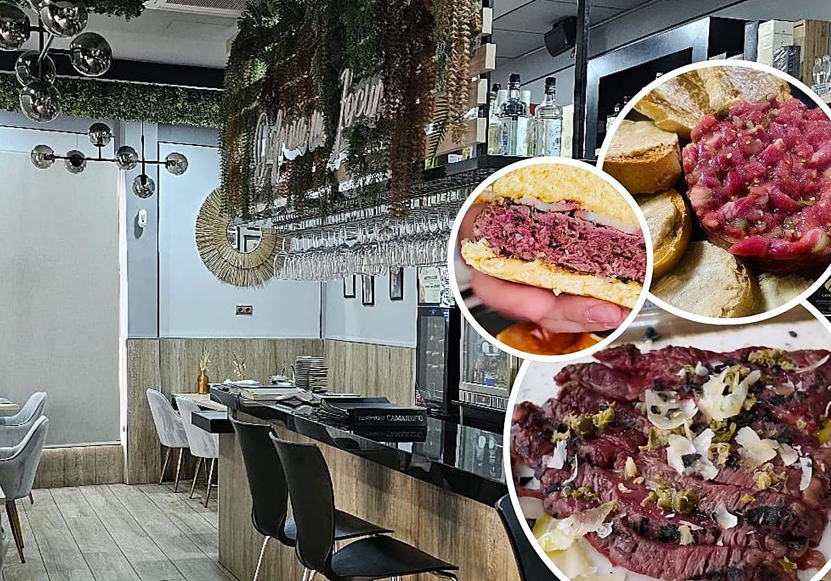 Algunas de las elaboraciones del menú degustación.