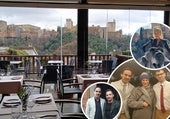 El restaurante de Granada al que no paran de ir famosos por sus «vistas mágicas» de la Alhambra