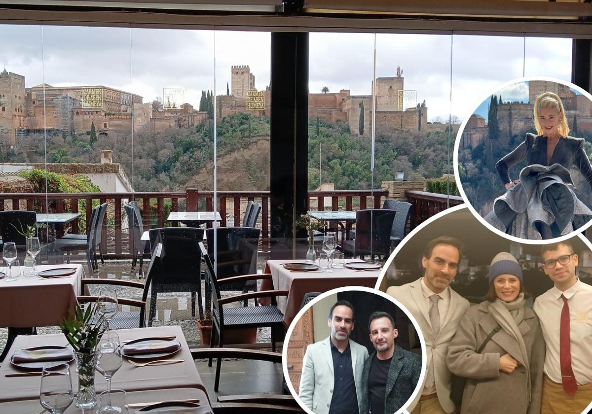 El restaurante de Granada al que no paran de ir famosos por sus «vistas mágicas» de la Alhambra