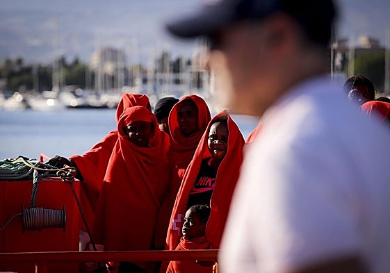 Entre 2018 y 2019 se rescató a más 13.000 personas que fueron llevadas a Motril.