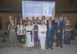 Los protagonistas de los Premios Familia-Empresa 2025 de la Cátedra BBVA de San Telmo Business School