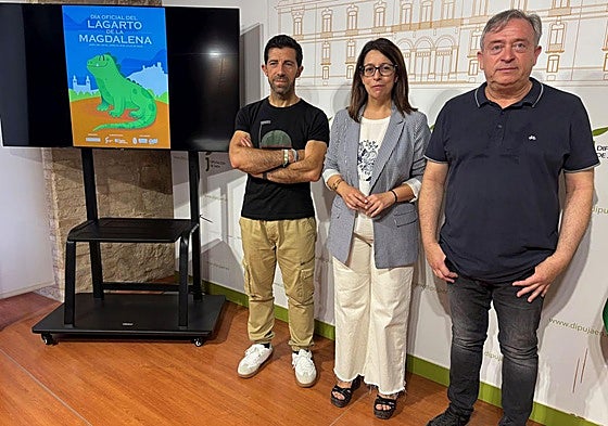 Juan Montoro, África Colomo y Rafael Cámara.