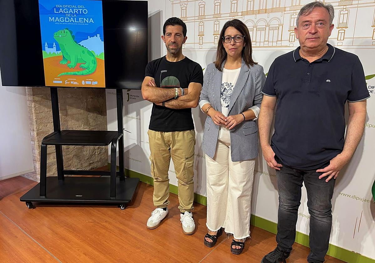 Juan Montoro, África Colomo y Rafael Cámara.