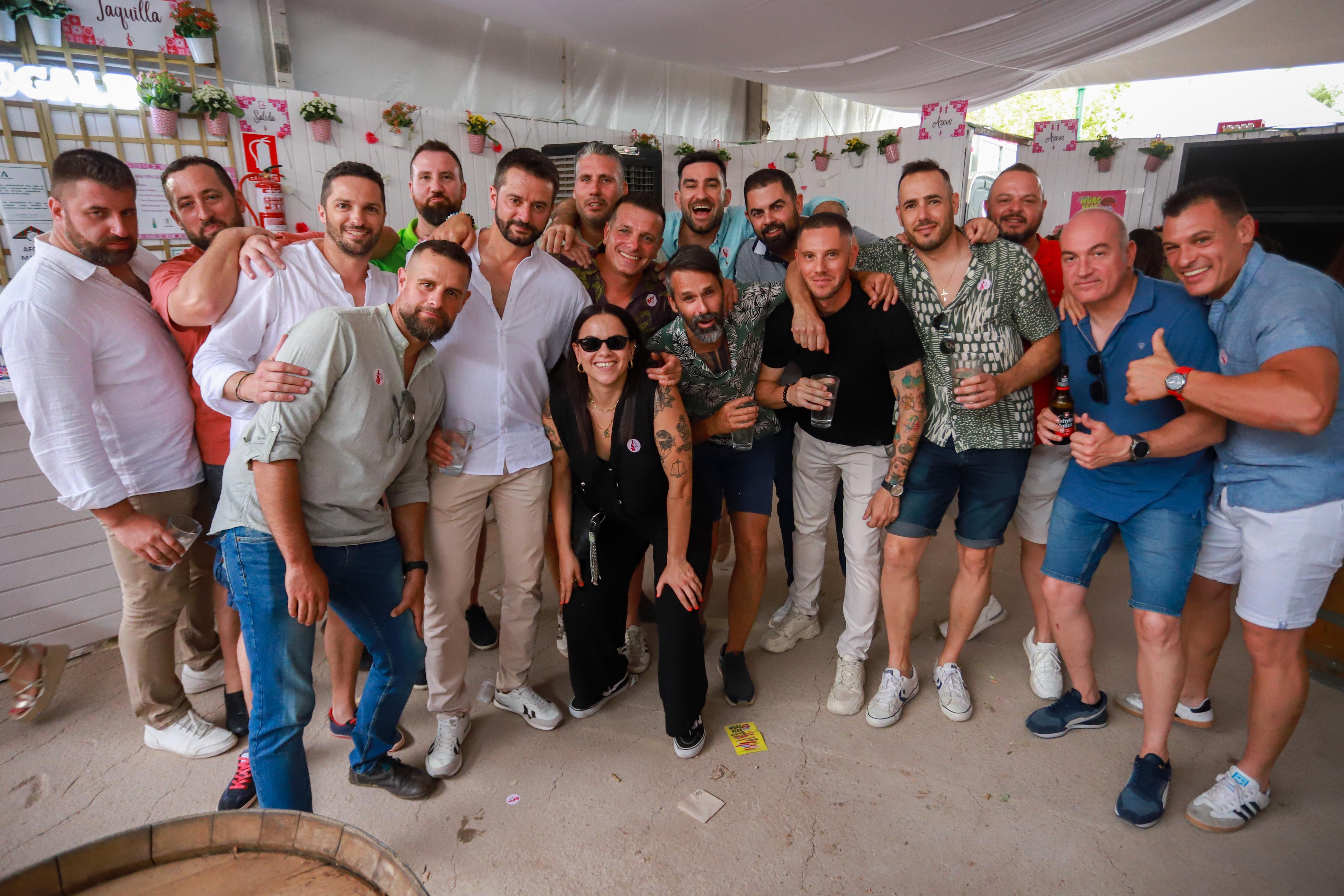 Gran ambiente en el jueves de Corpus