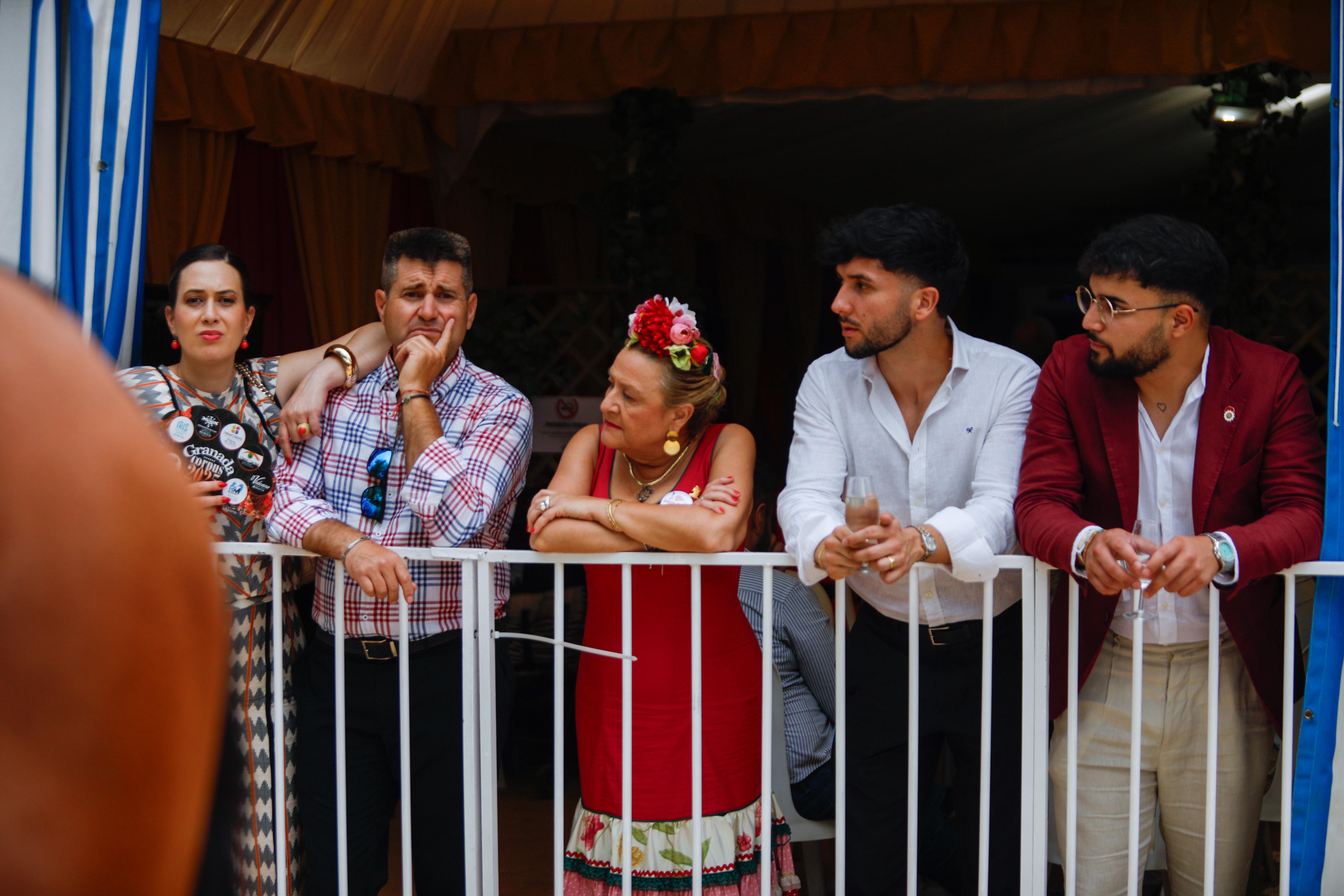 Gran ambiente en el jueves de Corpus