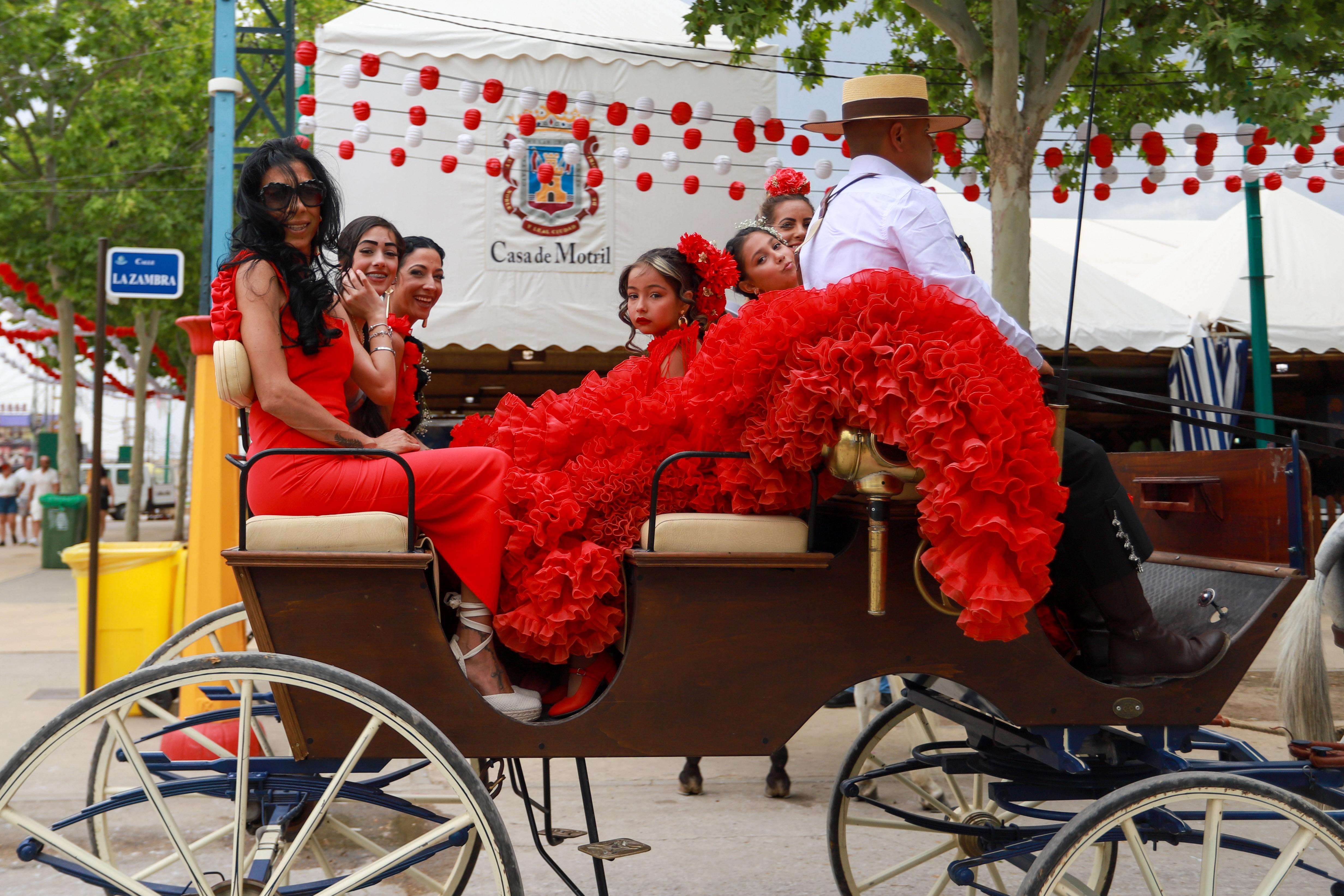 Gran ambiente en el jueves de Corpus