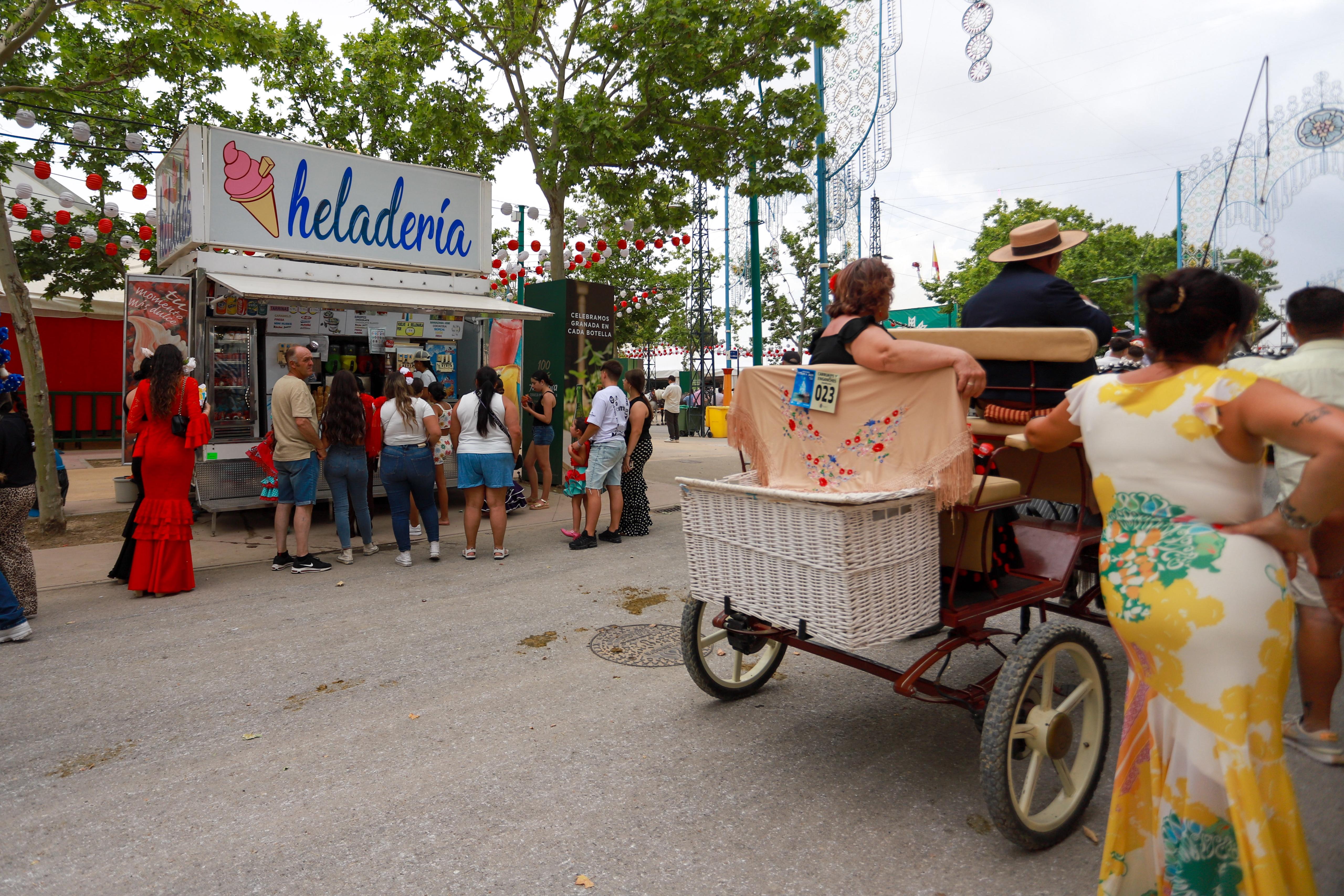 Gran ambiente en el jueves de Corpus