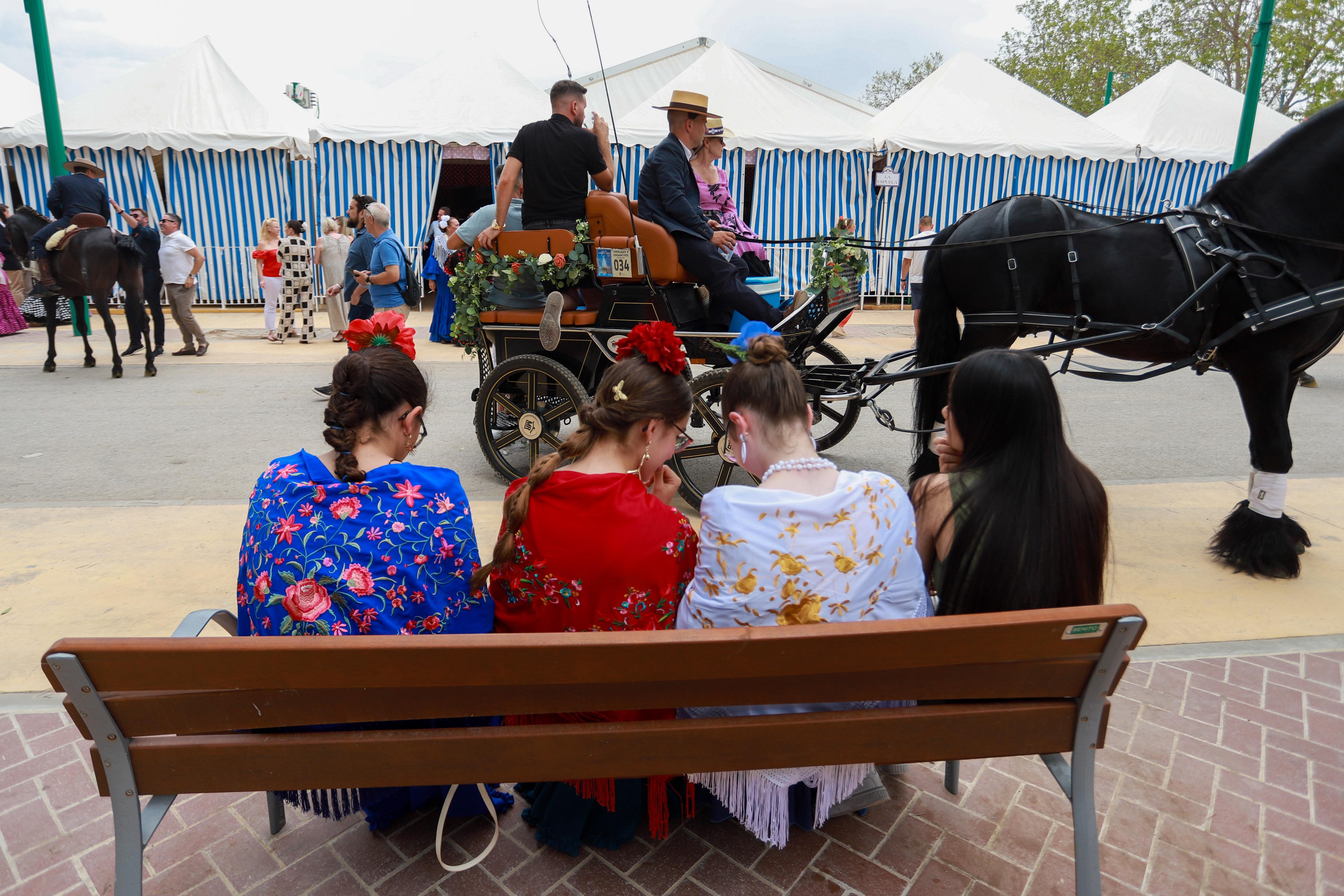 Gran ambiente en el jueves de Corpus