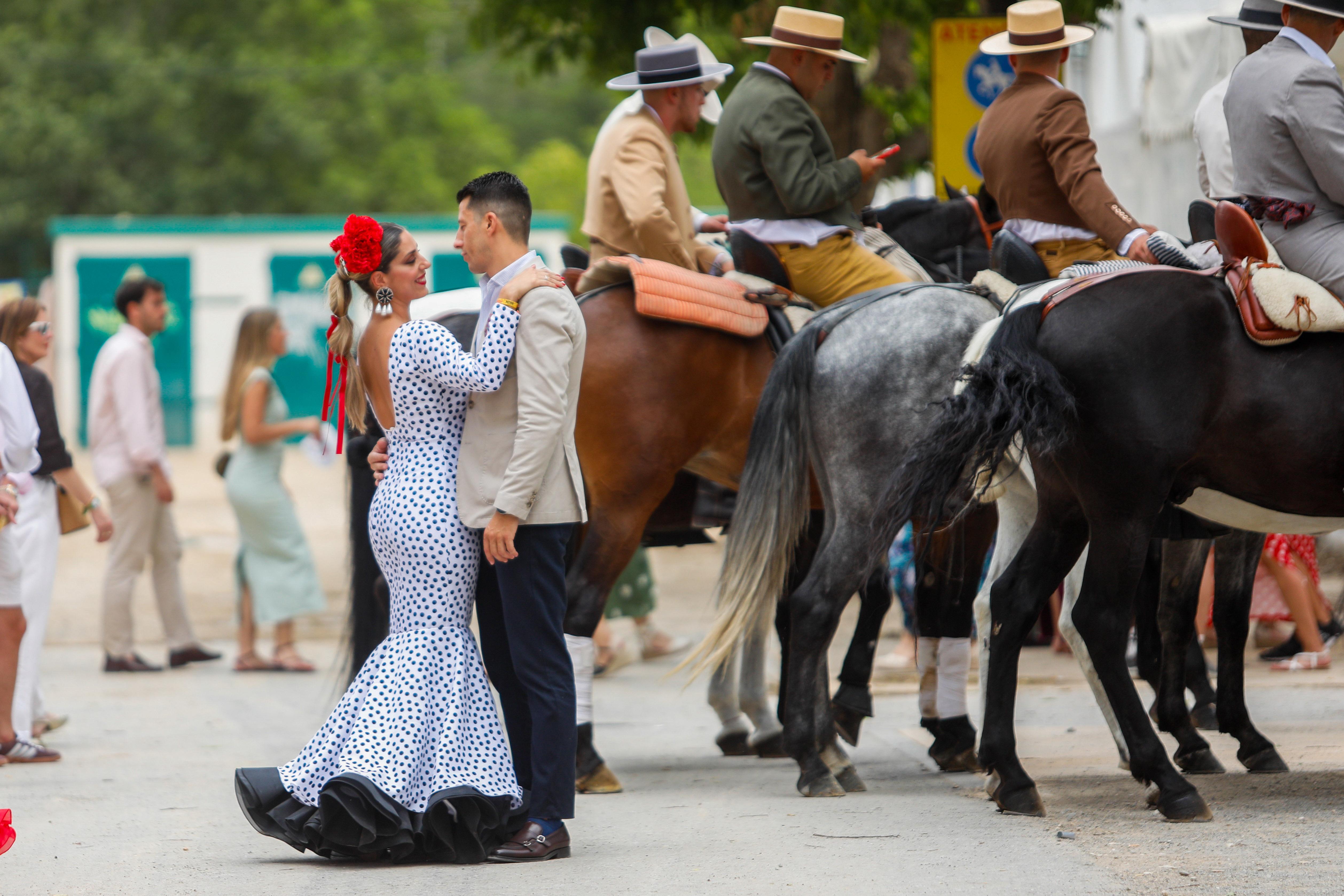 Gran ambiente en el jueves de Corpus