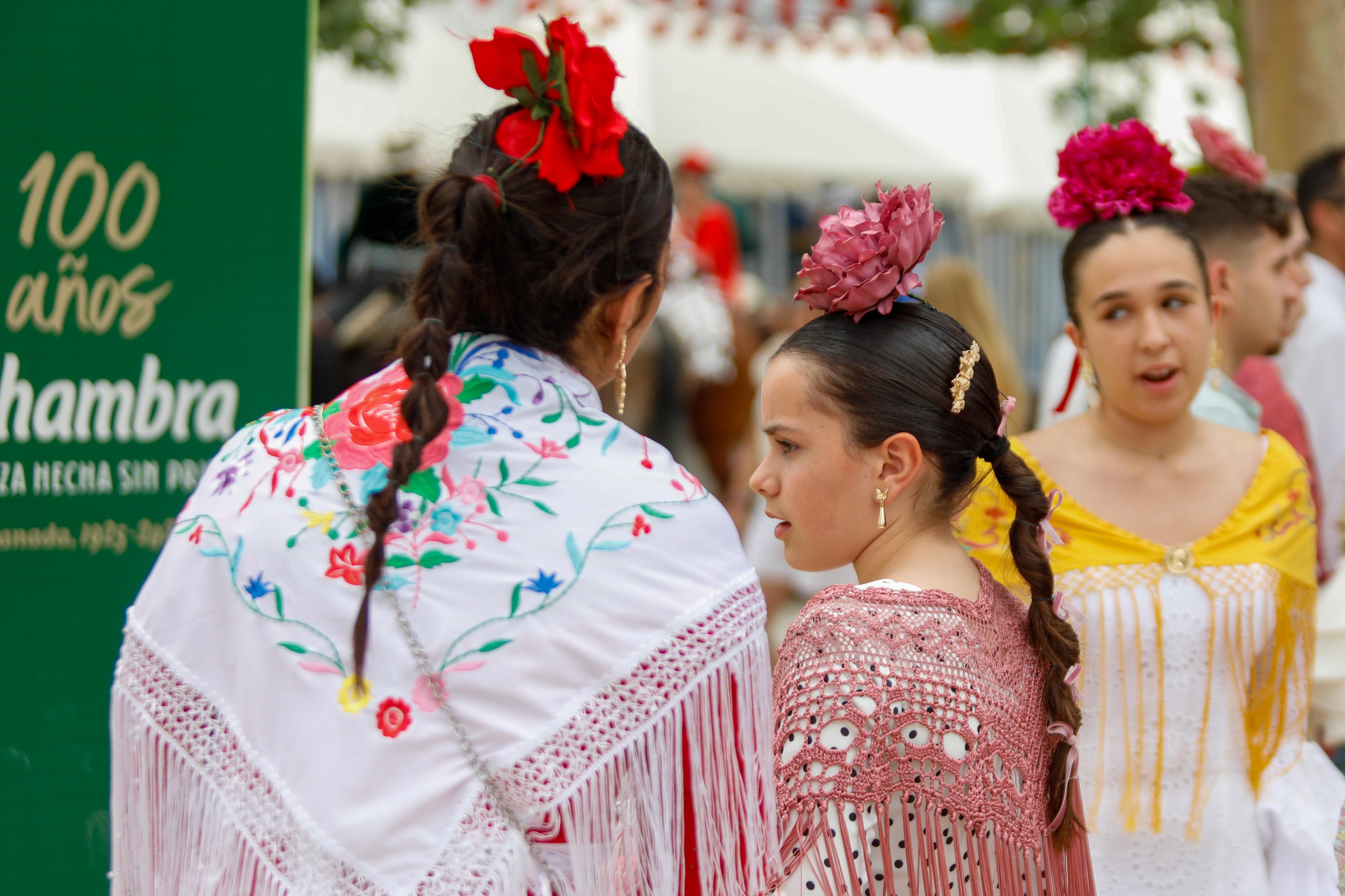 Gran ambiente en el jueves de Corpus