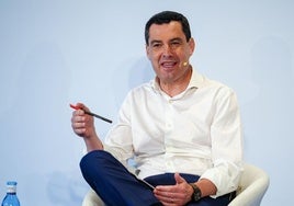 Moreno conmemora tercer aniversario de su mayoría: «Andalucía avanza»