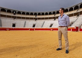 David Fandila 'El Fandi' en la Monumental de Frascuelo.