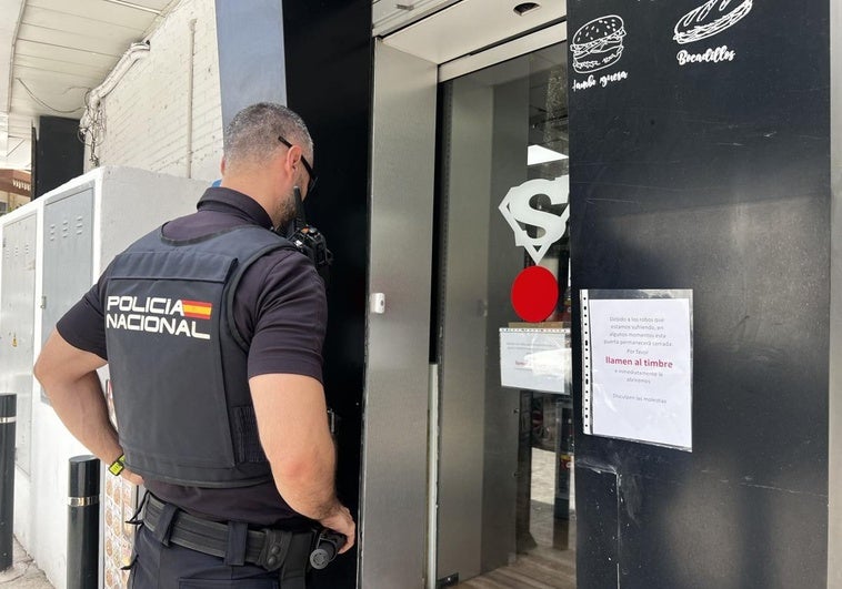 Los hurtos diarios preocupan a los comerciantes del centro de Motril