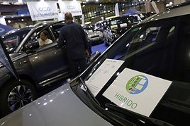 Imagen de archivo de un vehículo.