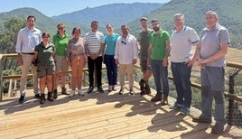 El Parque Silvestre Collado del Almendral, un referente de gestión en la provincia.